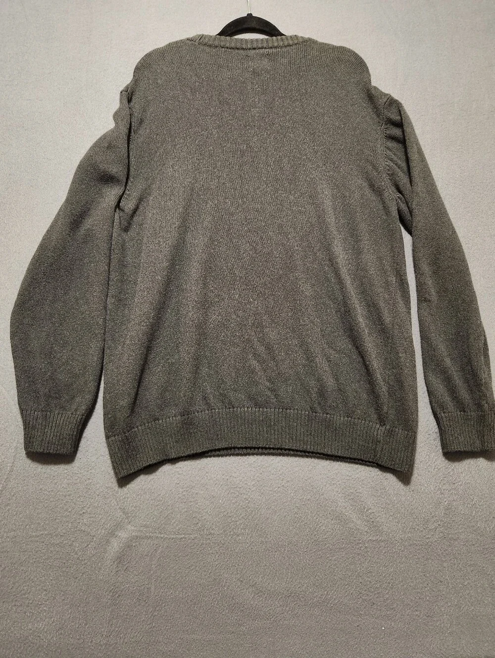 Levis Sweater Men Size XL Gray